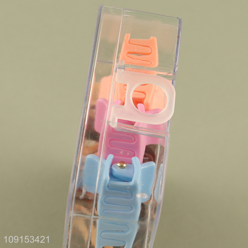 New Arrival Small Hair Ties Fluffy Elastic Ponytail Holders for Kids