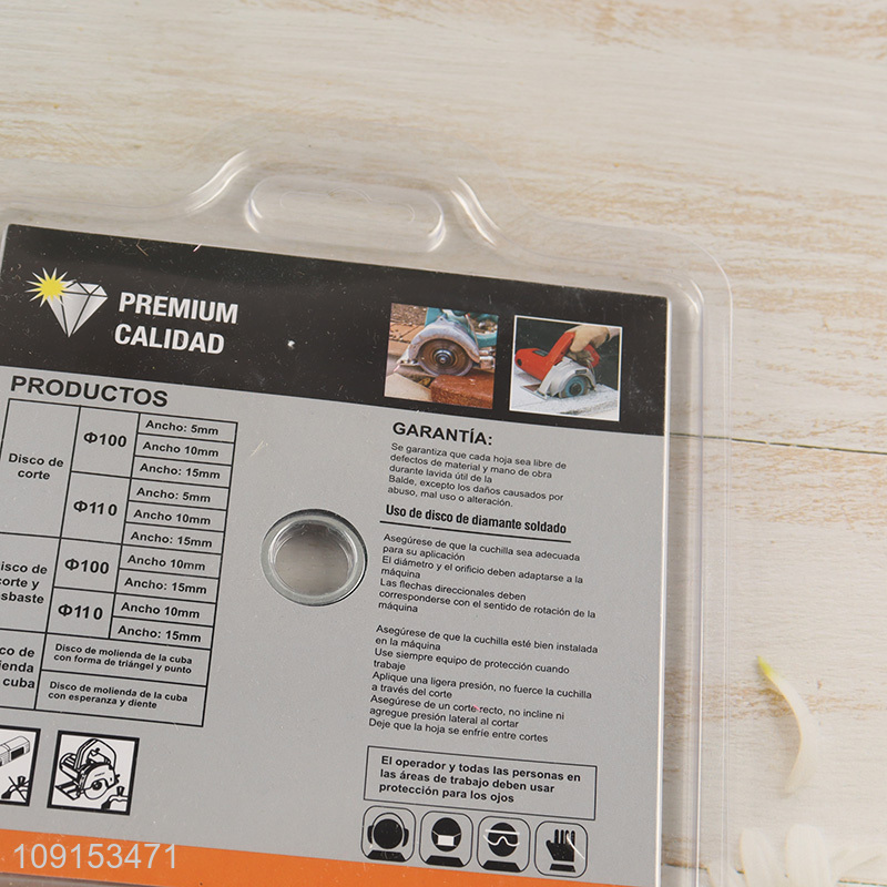 High Quality Multi-Functional Steel Diamond Cutting Disc for Angle Grinder