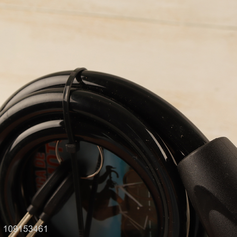 New Product Carbon Steel Motorcycle Cable Lock Anti-Theft Lock for Bike