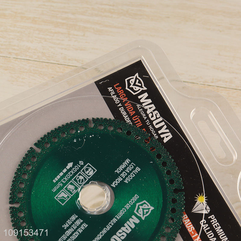 High Quality Multi-Functional Steel Diamond Cutting Disc for Angle Grinder