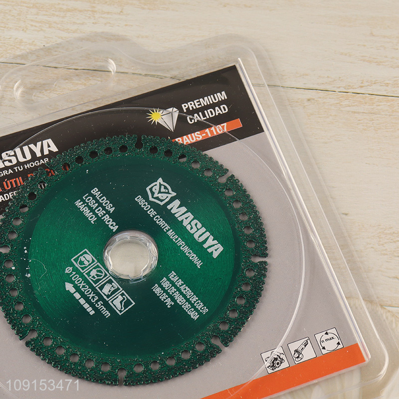 High Quality Multi-Functional Steel Diamond Cutting Disc for Angle Grinder