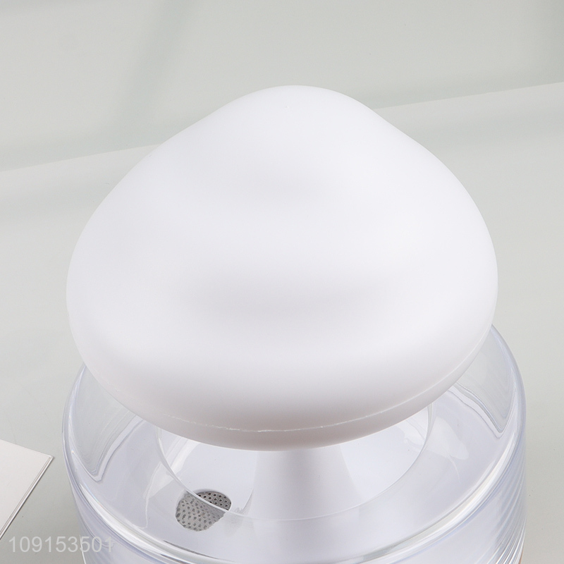 Hot products home appliance mini cloud rain humidifier for sale