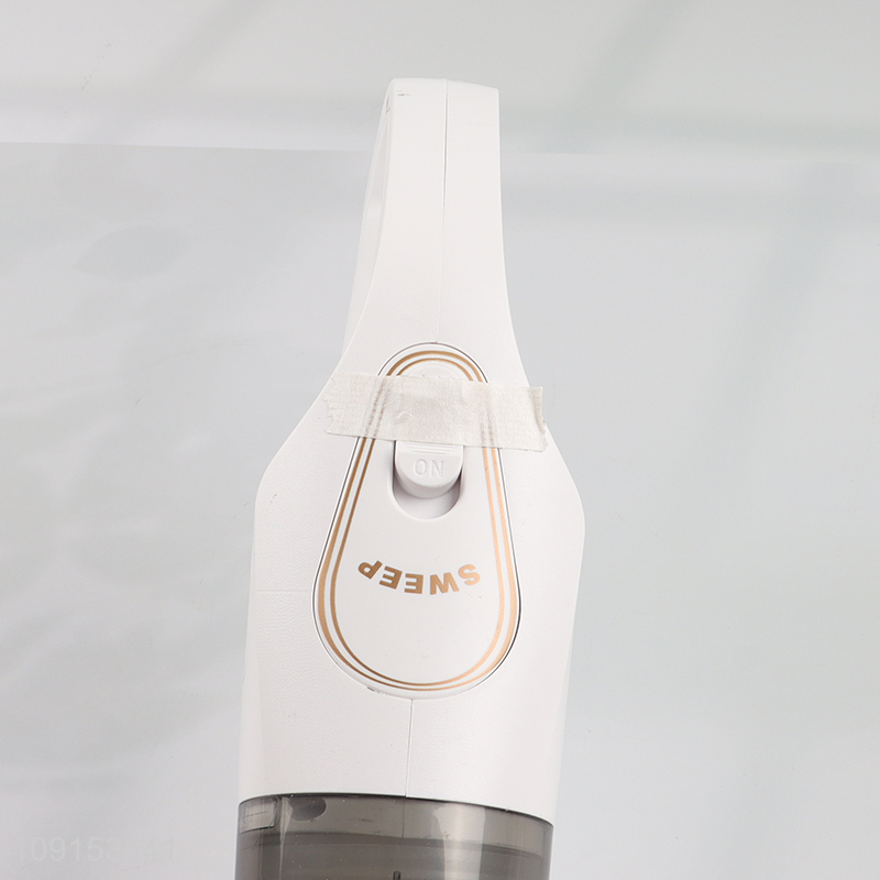 Hot selling rechargable household handheld electric vacuum cleaner