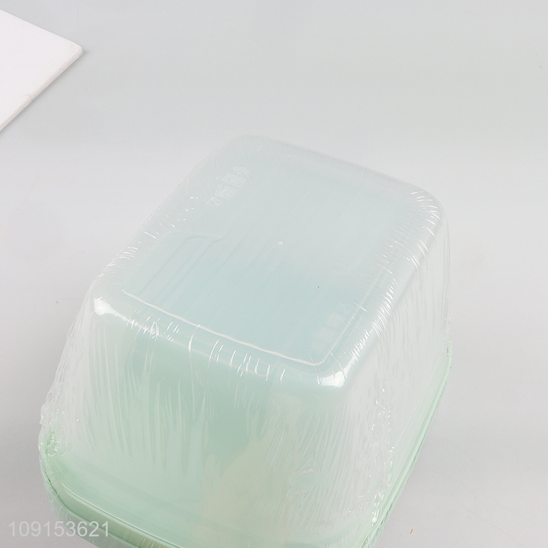 Yiwu market 2pcs food container preservation box set for home kitchen