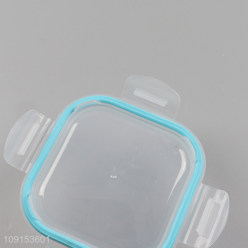 Hot selling clear glass food container preservation box wholesale