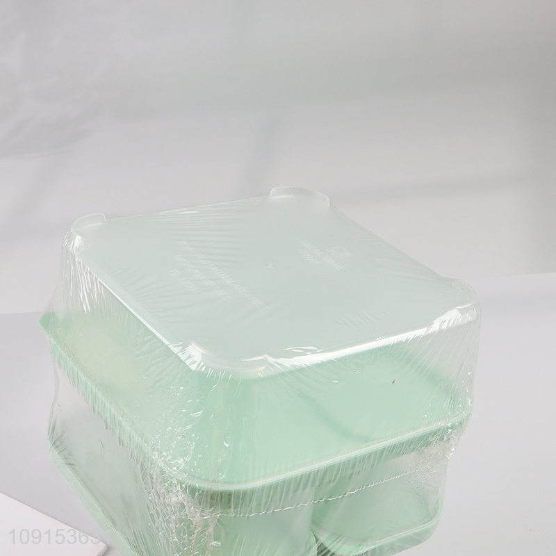 China supplier bpa free pp sealed preservation box food container