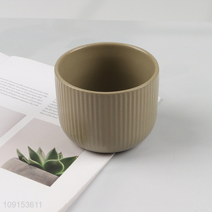 China factory unbreakable ceramic cup water cup tea cup for sale