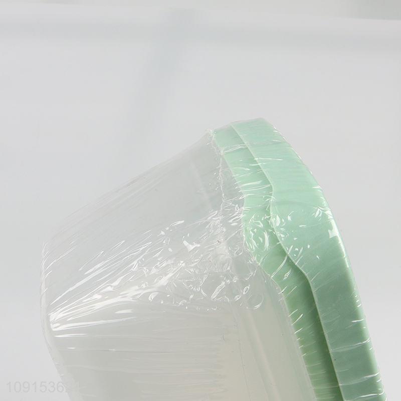 Yiwu market 2pcs food container preservation box set for home kitchen