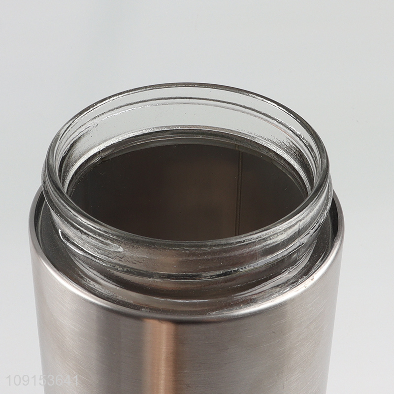 Good selling stainless steel kitchen condiment bottle salt bottle wholesale
