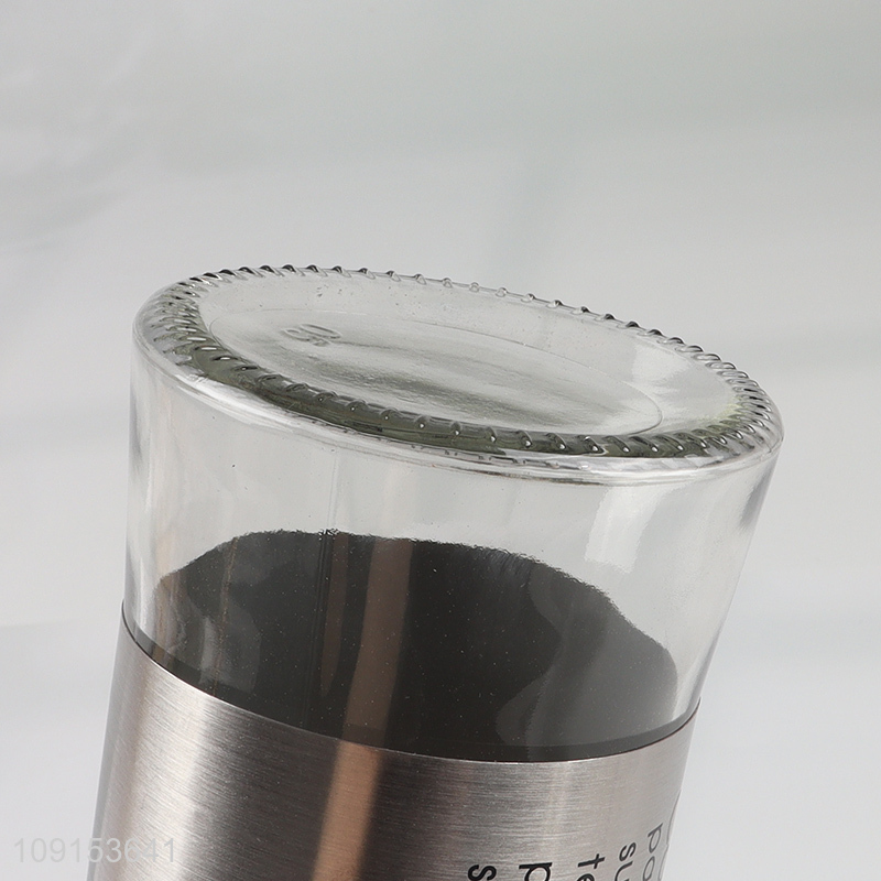 Good selling stainless steel kitchen condiment bottle salt bottle wholesale