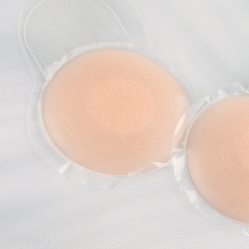 Wholesale Reusable Silicone Breast Lift Pasties Nipple Covers for Women