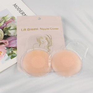 Wholesale Reusable Silicone Breast Lift Pasties <em>Nipple</em> Covers for Women
