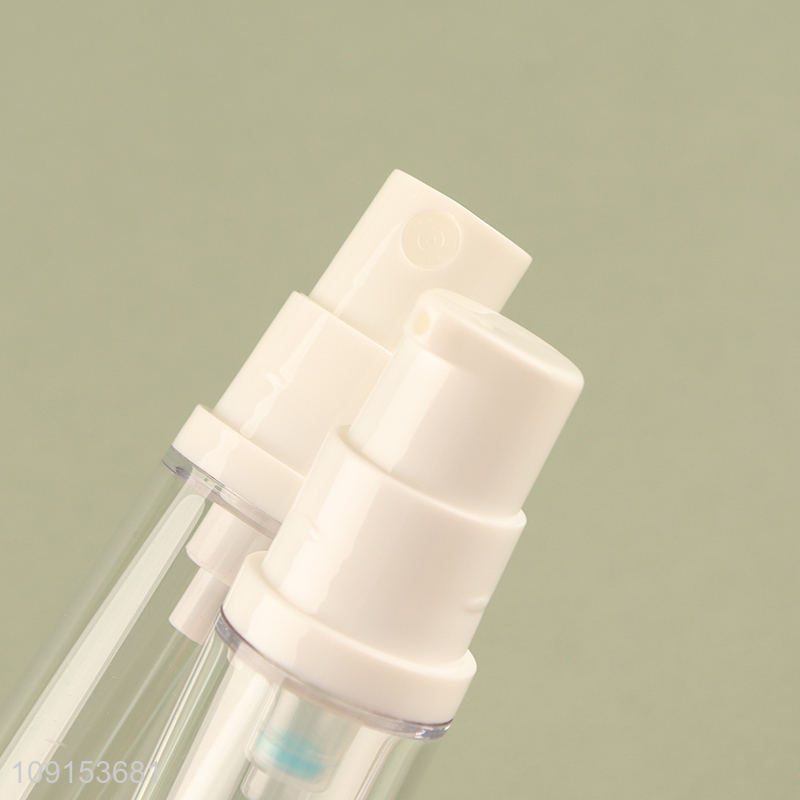 Hot Selling 4 Pieces Travel Bottle Set Vacuum Toiletry Containers Set