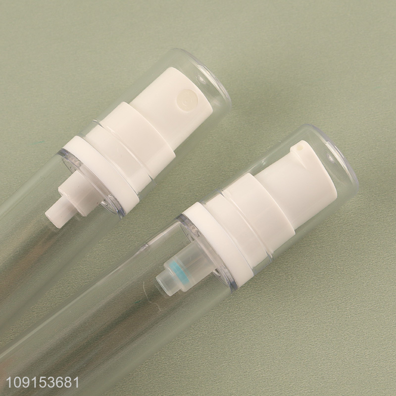 Hot Selling 4 Pieces Travel Bottle Set Vacuum Toiletry Containers Set