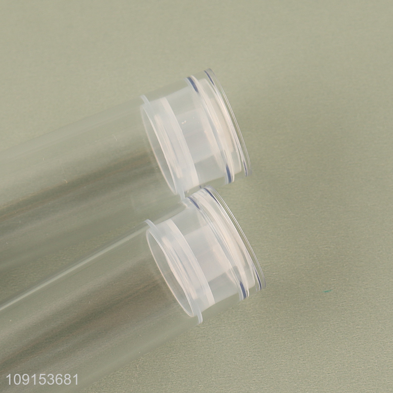 Hot Selling 4 Pieces Travel Bottle Set Vacuum Toiletry Containers Set