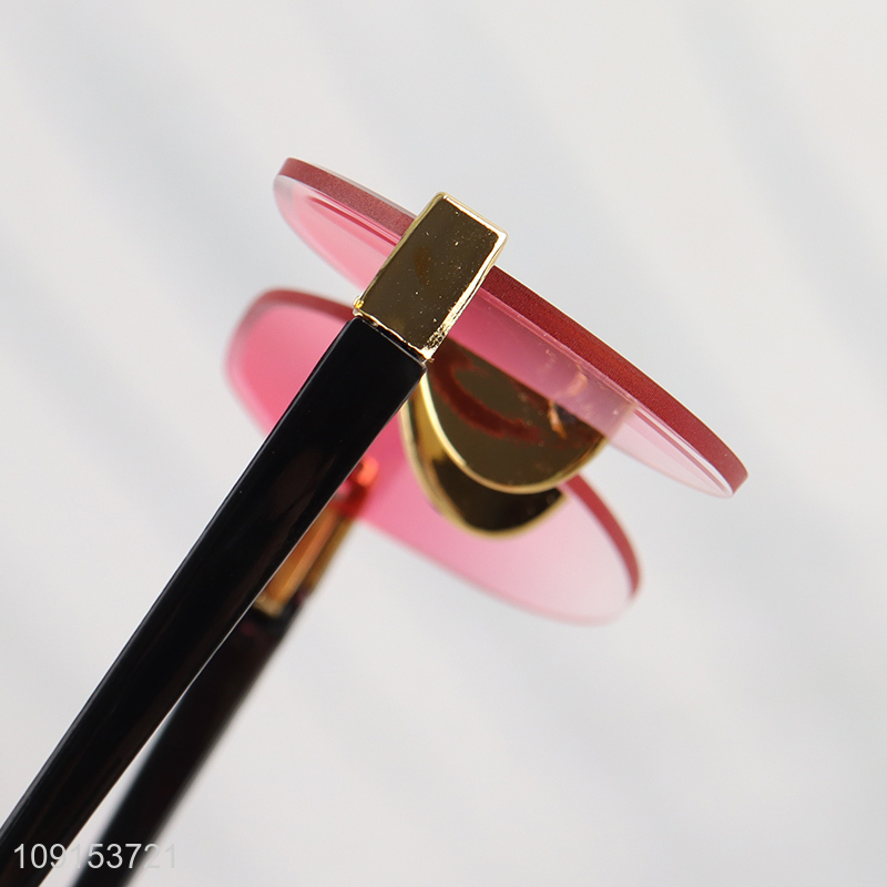 New Arrival Men Women Rimless Sunglasses UV400 Protection Sunglasses