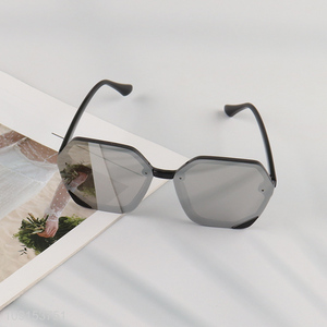 Good Quality Oversized Sunglasses Trendy Hexagon Sunglasses for Women Men