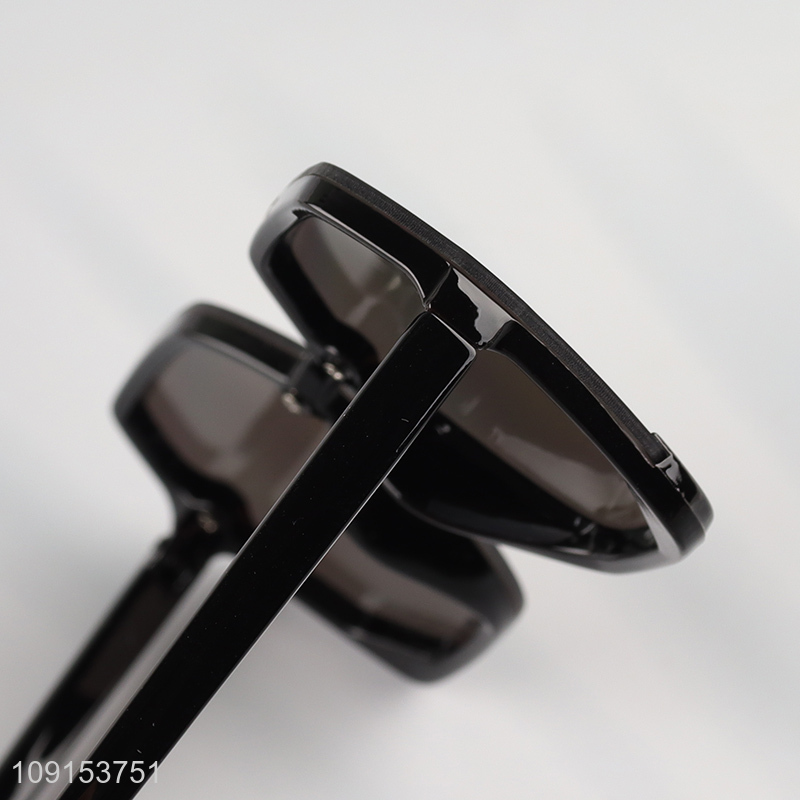 Good Quality Oversized Sunglasses Trendy Hexagon Sunglasses for Women Men