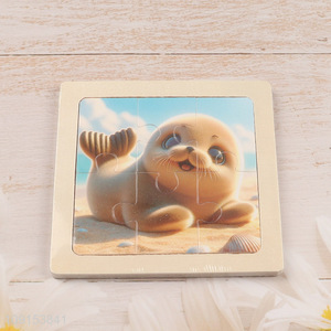 Most popular kids educational toys wooden puzzle toys jigsaw toys