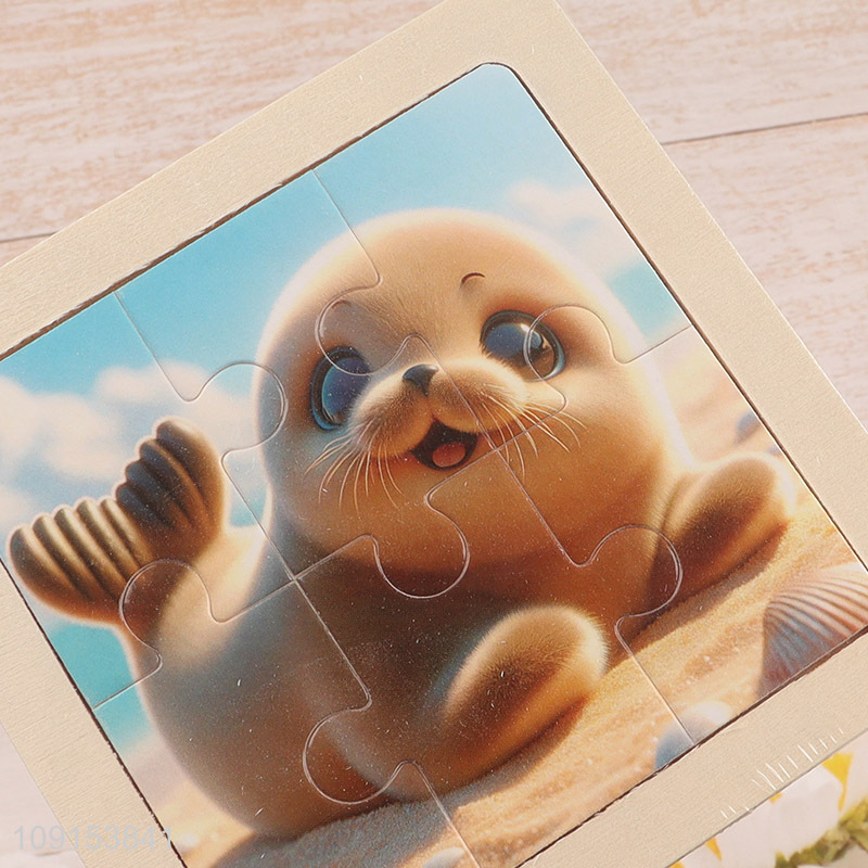 Most popular kids educational toys wooden puzzle toys jigsaw toys