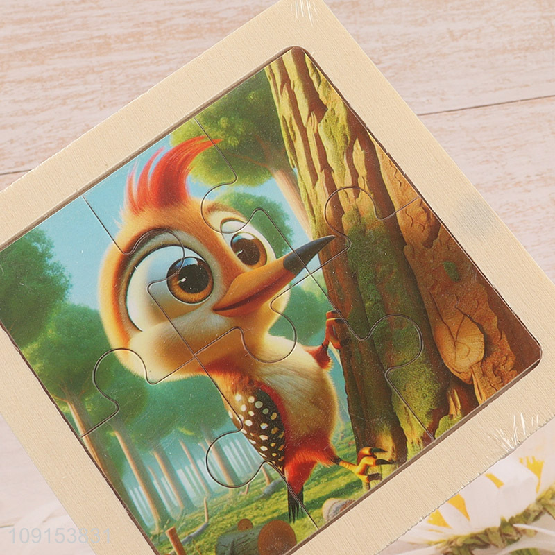 Factory price children educational toys wooden puzzle toys jigsaw toys