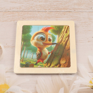 Factory price children educational toys wooden puzzle toys jigsaw toys