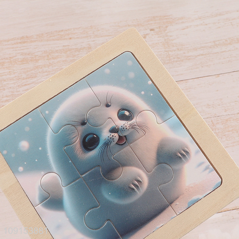 Factory supply non-toxic wooden puzzle toys jigsaw toys for sale