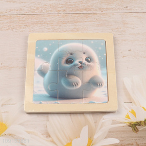 Factory supply non-toxic wooden puzzle toys jigsaw toys for sale