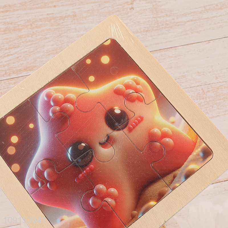 China supplier non-toxic kids educational toy puzzle toys