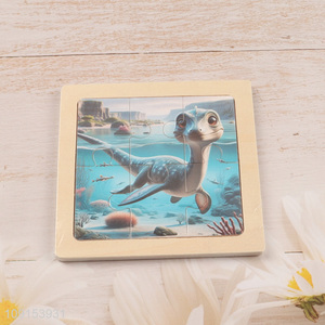 Top quality non-toxic kids wooden puzzle toys jigsaw toys for sale