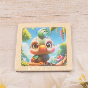 Low price non-toxic kids educational toy wooden puzzle toys jigsaw toys