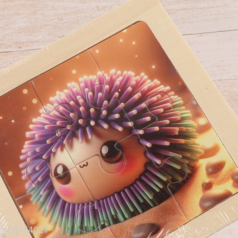 Good quality children educational toy wooden puzzle toys jigsaw toys