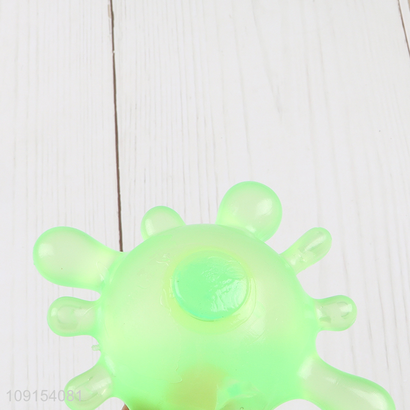 Good selling non-toxic stress relief toy splash ball toys
