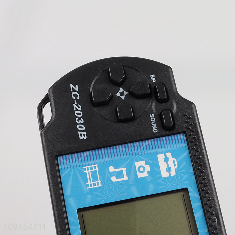 China factory handheld games player games machine for sale