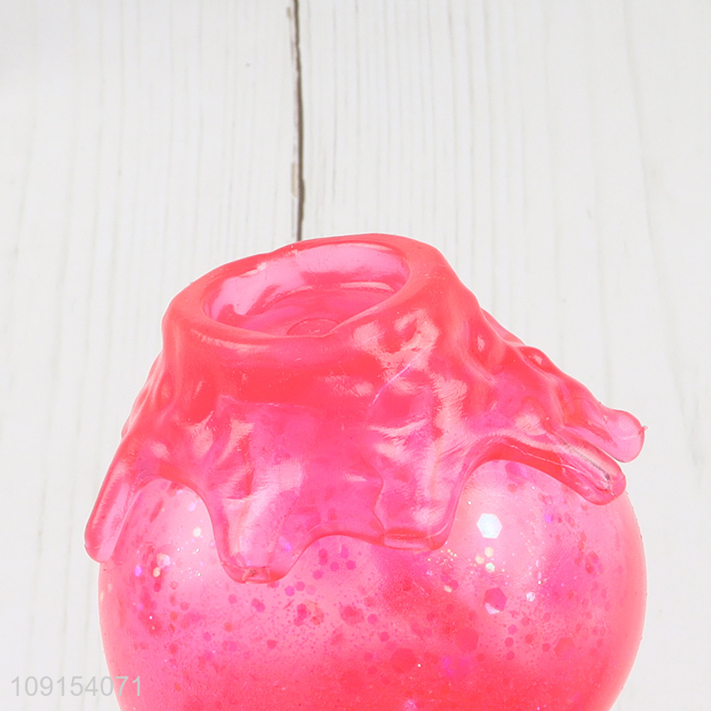 Top products stress relief drop squishy toy tpr squeeze toy