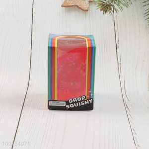 Top products stress relief drop squishy toy tpr squeeze toy