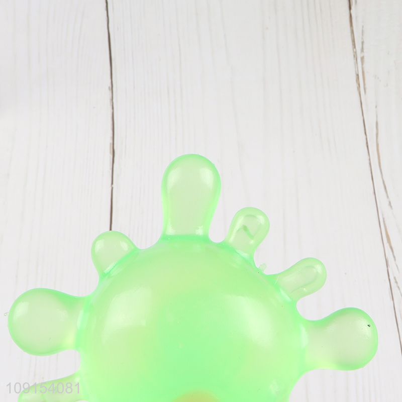 Good selling non-toxic stress relief toy splash ball toys