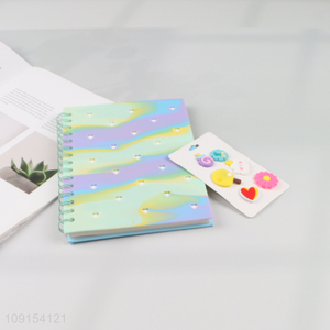 Top quality A5 students writing book notebook coil book