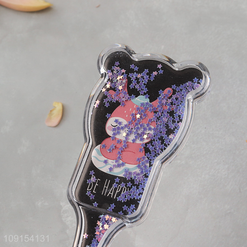 Factory Price Cute Massage Comb Hair Brush for Women Girls Kids