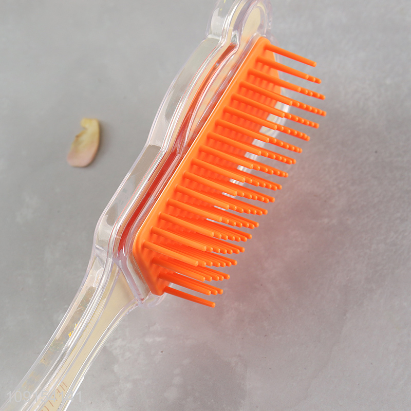 New Arrival Cute Massage Comb Hairbrush for Curly Straigh Hair