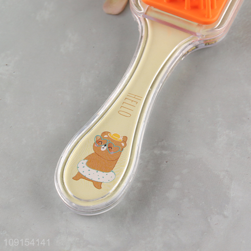 New Arrival Cute Massage Comb Hairbrush for Curly Straigh Hair