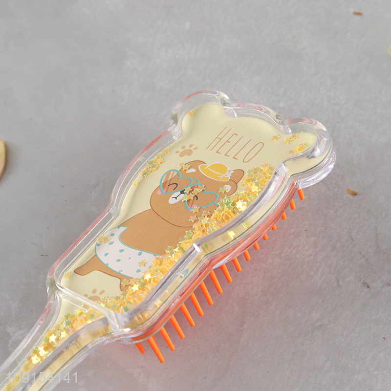 New Arrival Cute Massage Comb Hairbrush for Curly Straigh Hair