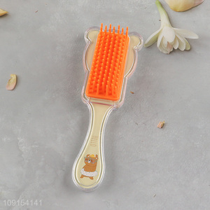 New Arrival Cute Massage Comb Hairbrush for Curly Straigh Hair