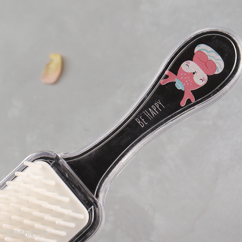 Factory Price Cute Massage Comb Hair Brush for Women Girls Kids