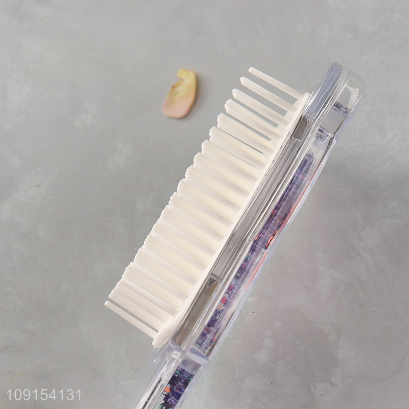 Factory Price Cute Massage Comb Hair Brush for Women Girls Kids