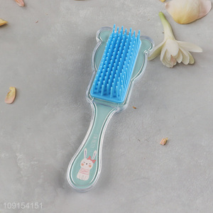 High Quality Cute Massage Comb Detangling Hair Brush for Kids