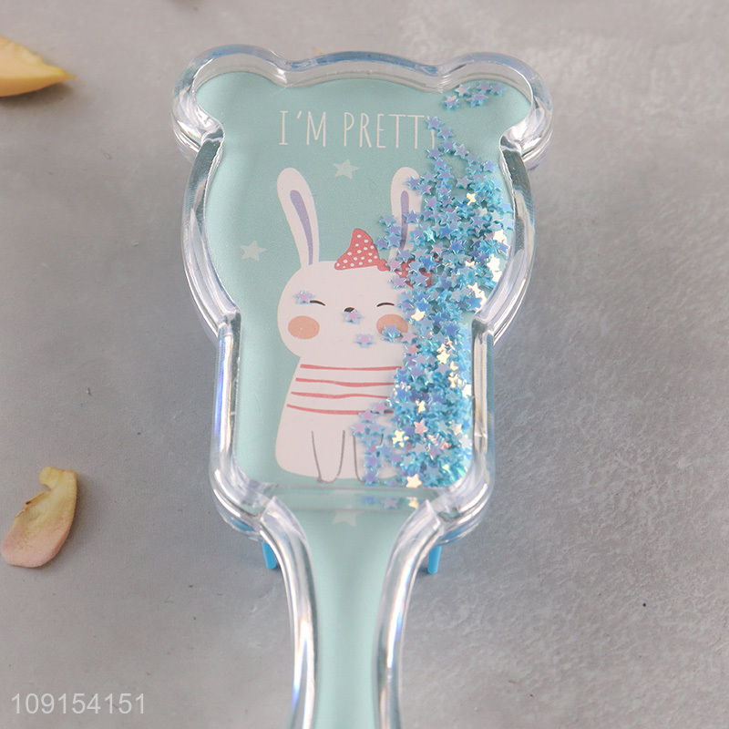 High Quality Cute Massage Comb Detangling Hair Brush for Kids