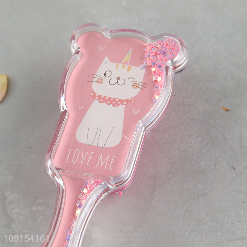 New Product Cute Cartoon Detangling Comb Massage Comb Hairbrush