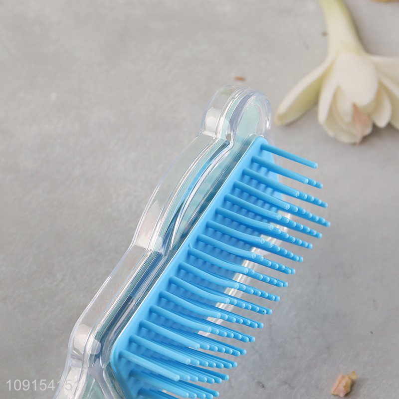 High Quality Cute Massage Comb Detangling Hair Brush for Kids