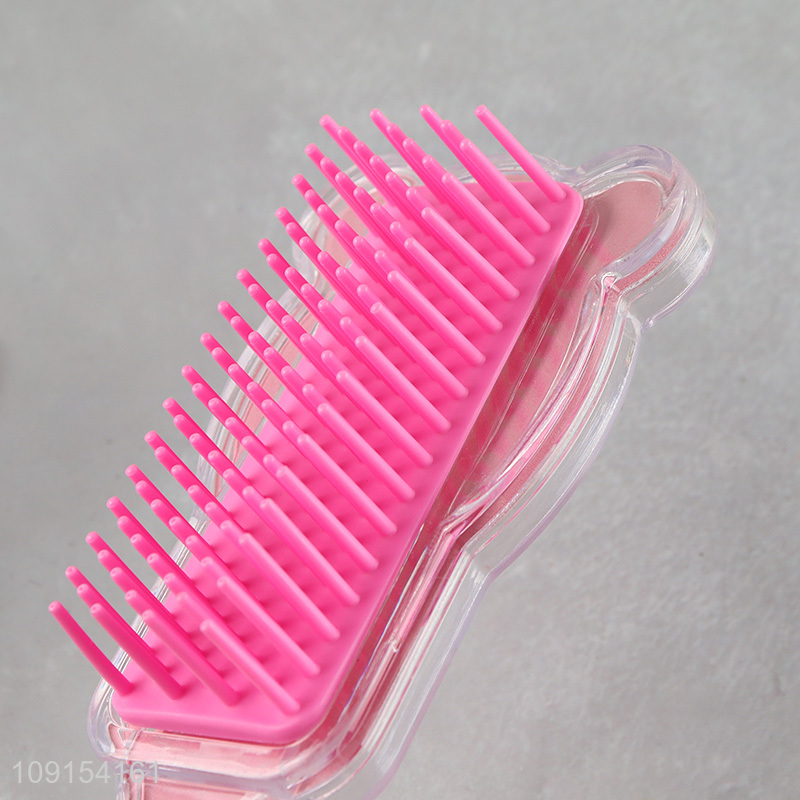 New Product Cute Cartoon Detangling Comb Massage Comb Hairbrush